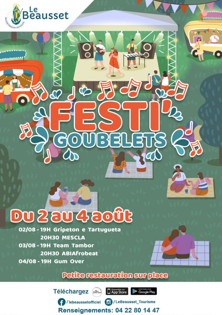Festi'Goubelets 2024 Le Beausset
