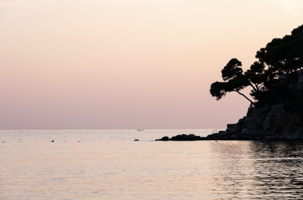 plage famille provence