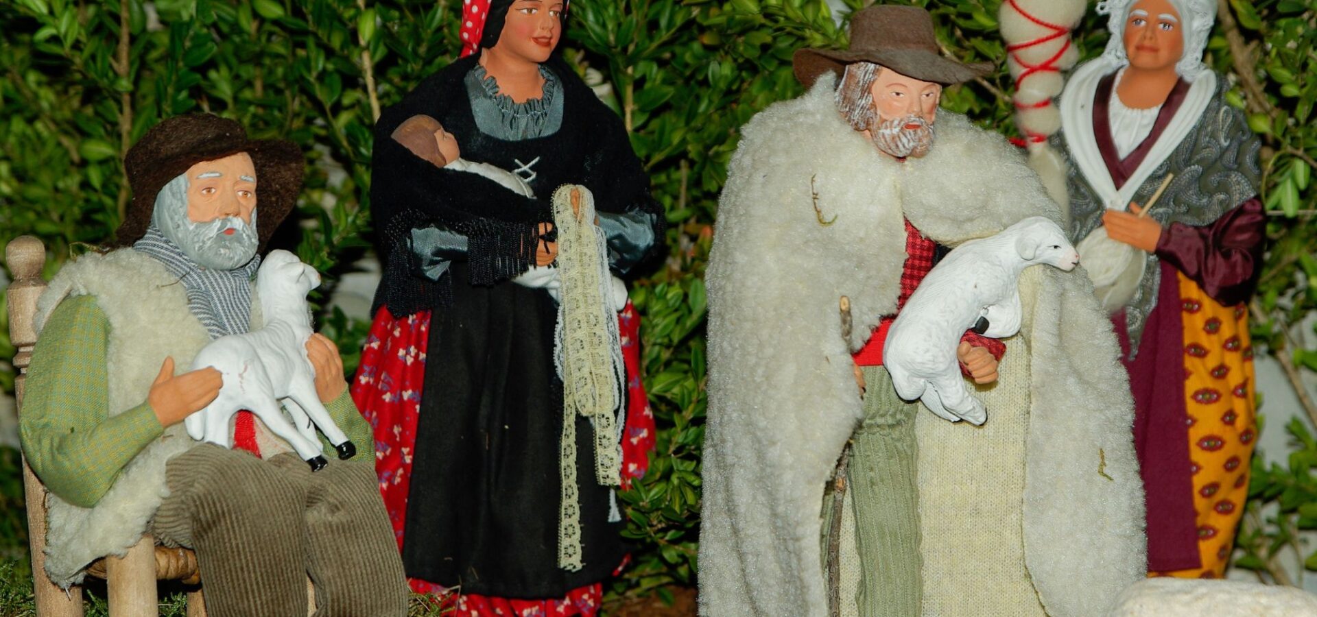 Défilé de santons La Cadière d'Azur