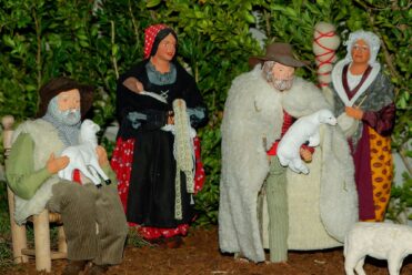 Défilé de santons La Cadière d'Azur