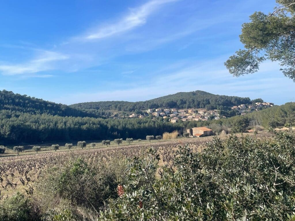 Départ Nartette Colline sable Saint Cyr