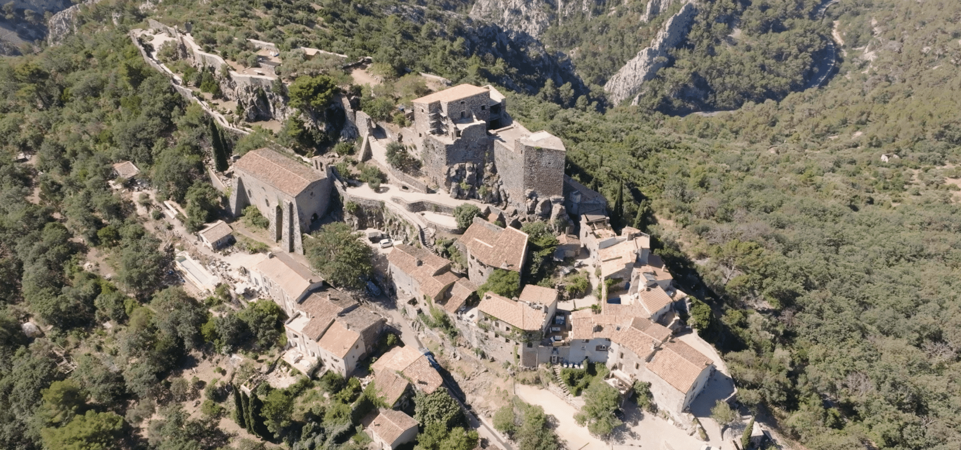 Vieux village Evenos - Nèbre