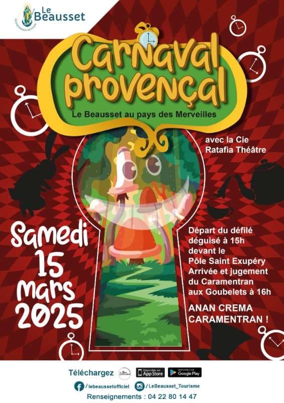 Carnaval Provençal 2025 Le Beausset
