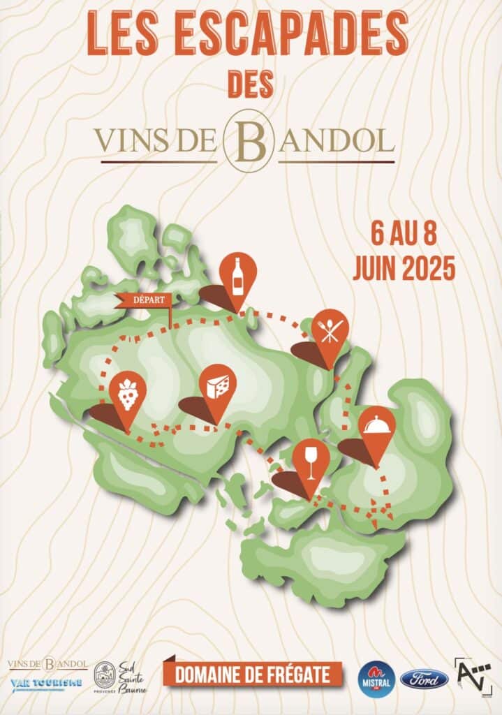 Les Escapades Vins de Bandol