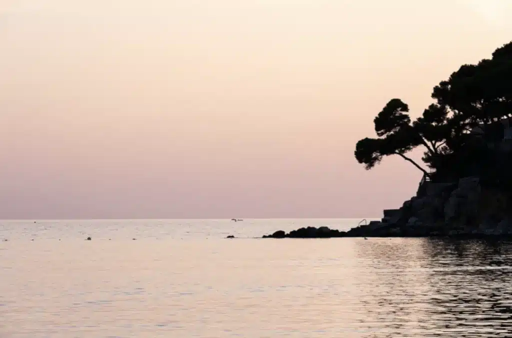 plages var hiver