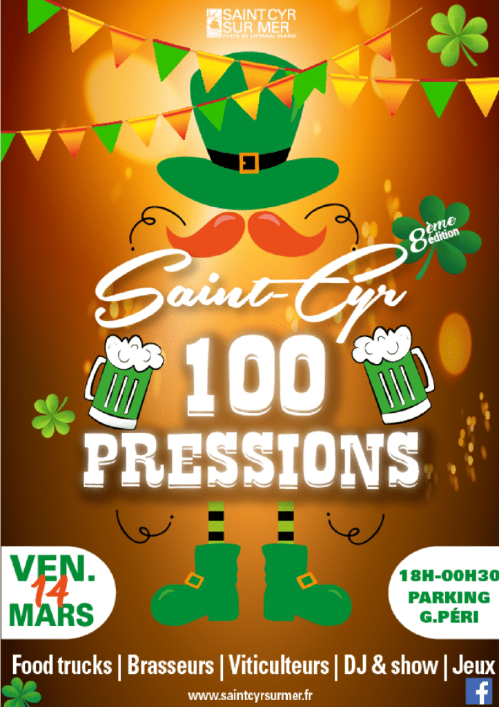 Saint-Cyr 100 Pressions 2025