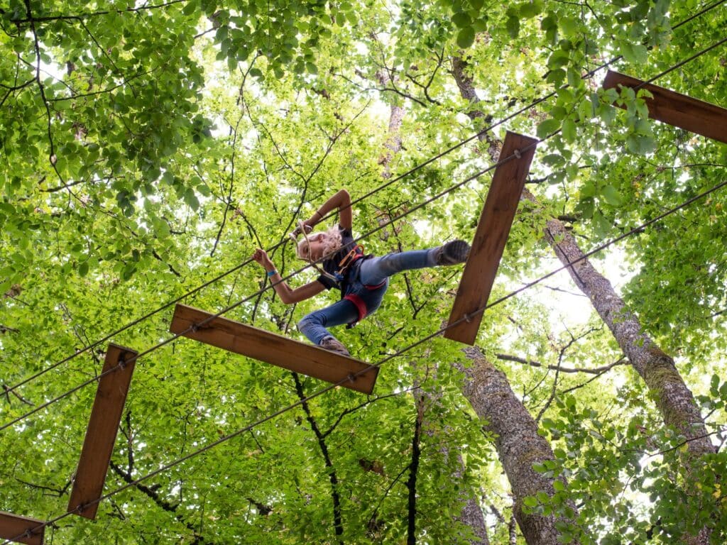 Accrobranche enfants Var
