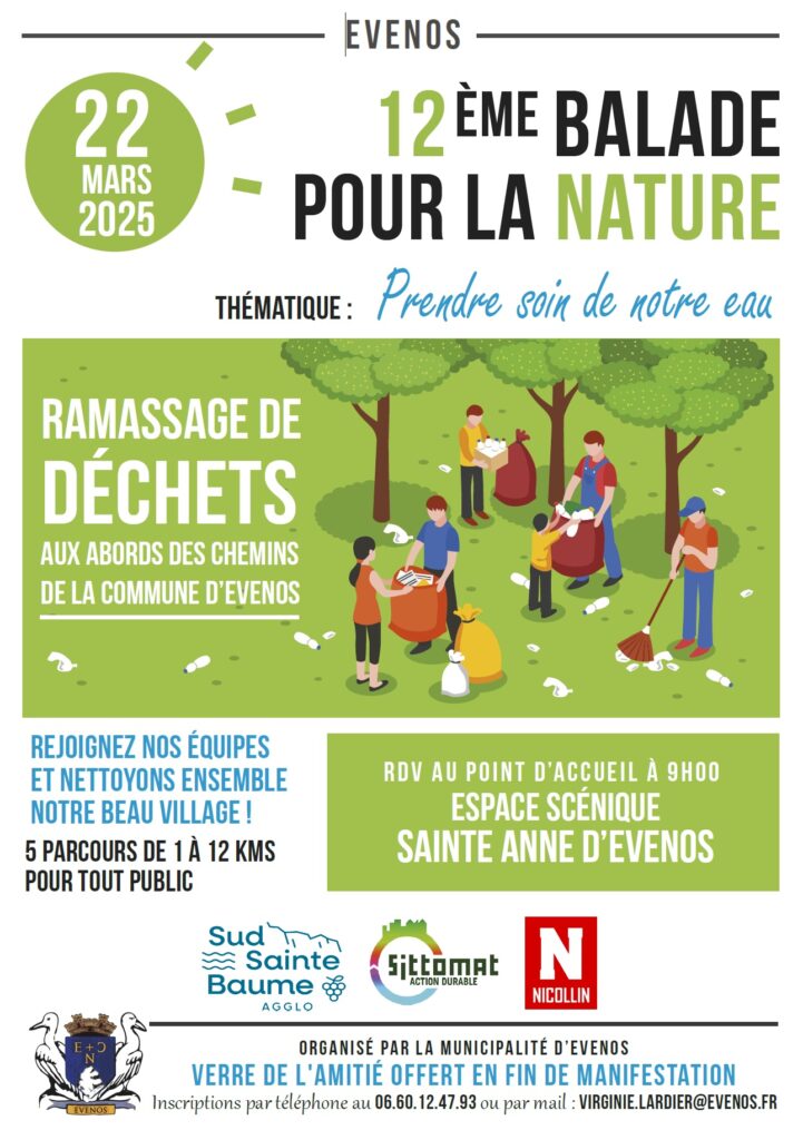 Nos balades nature Evenos