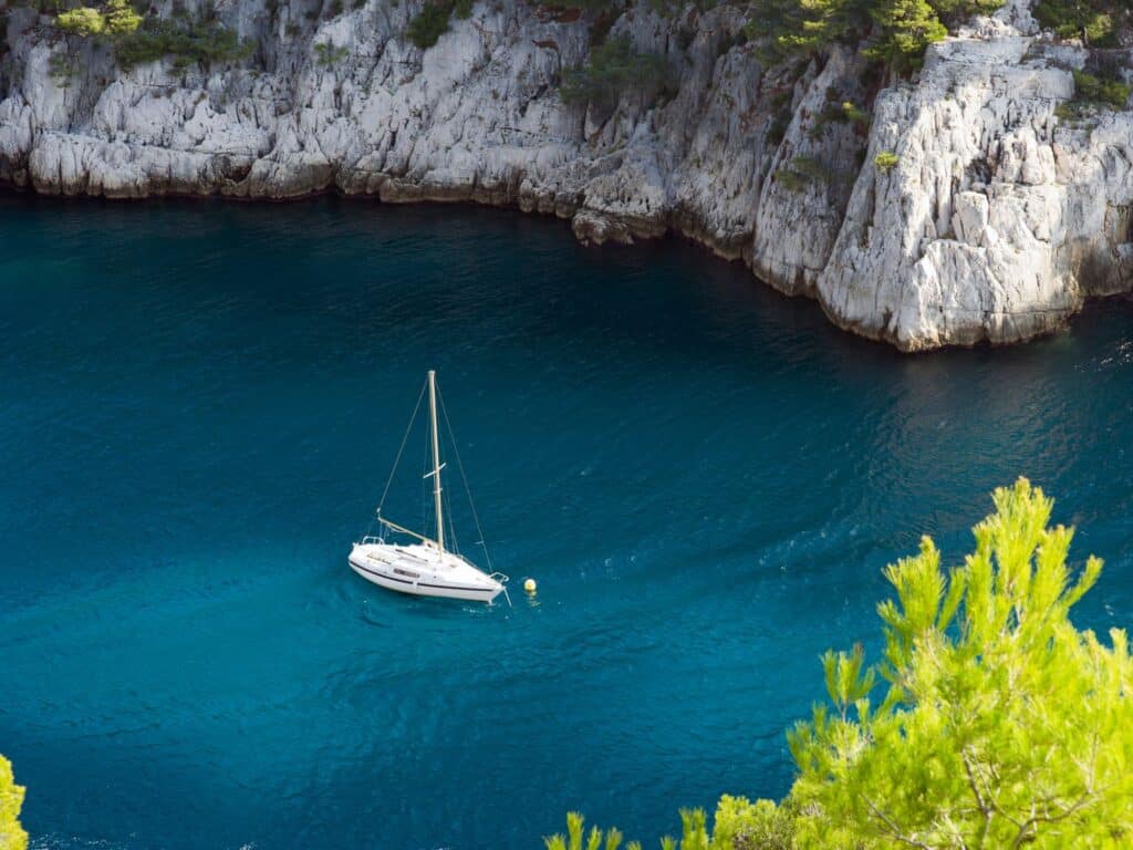 Calanque Port-Pin Cassis Provence