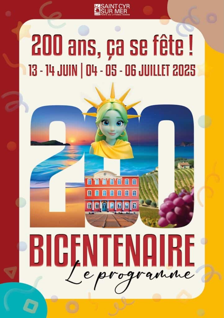 Bicentenaire Saint-Cyr-sur-mer 2025