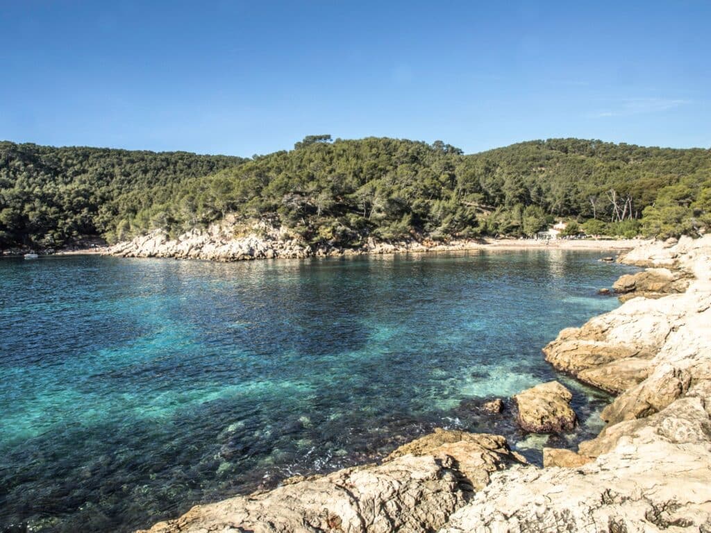 Calanque de Port d'Alon Saint-Cyr-sur-mer