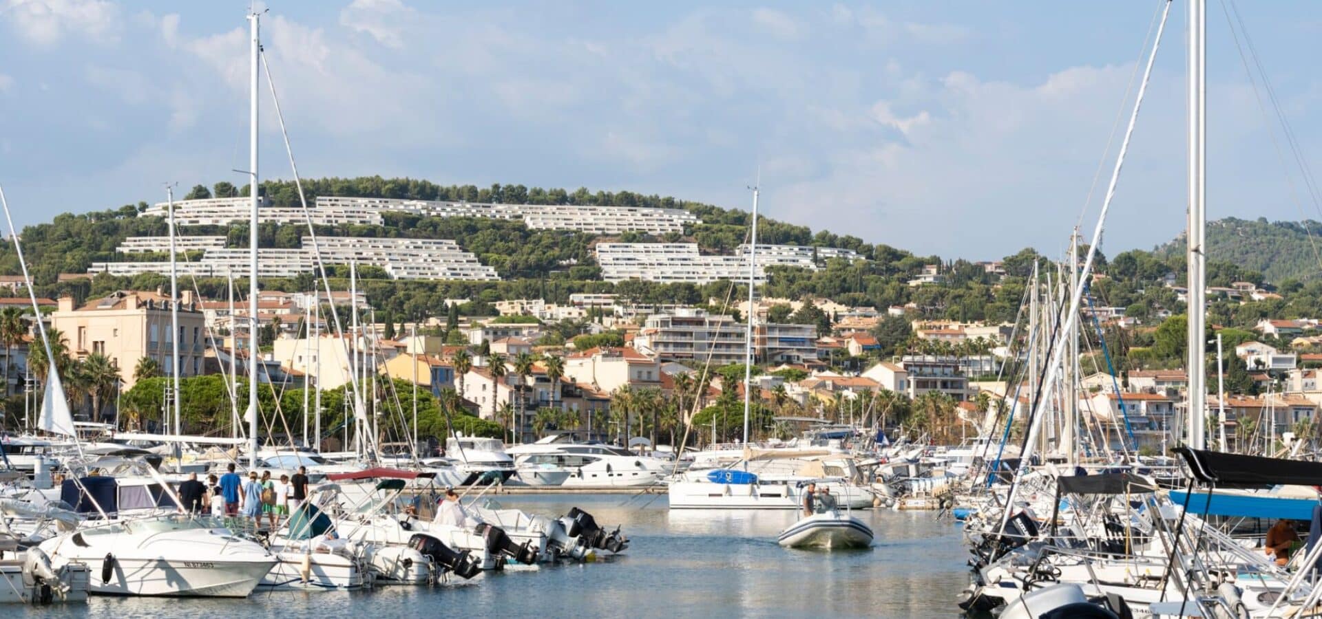 Les chambres d'hôtes à Bandol