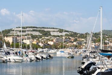 Les chambres d'hôtes à Bandol