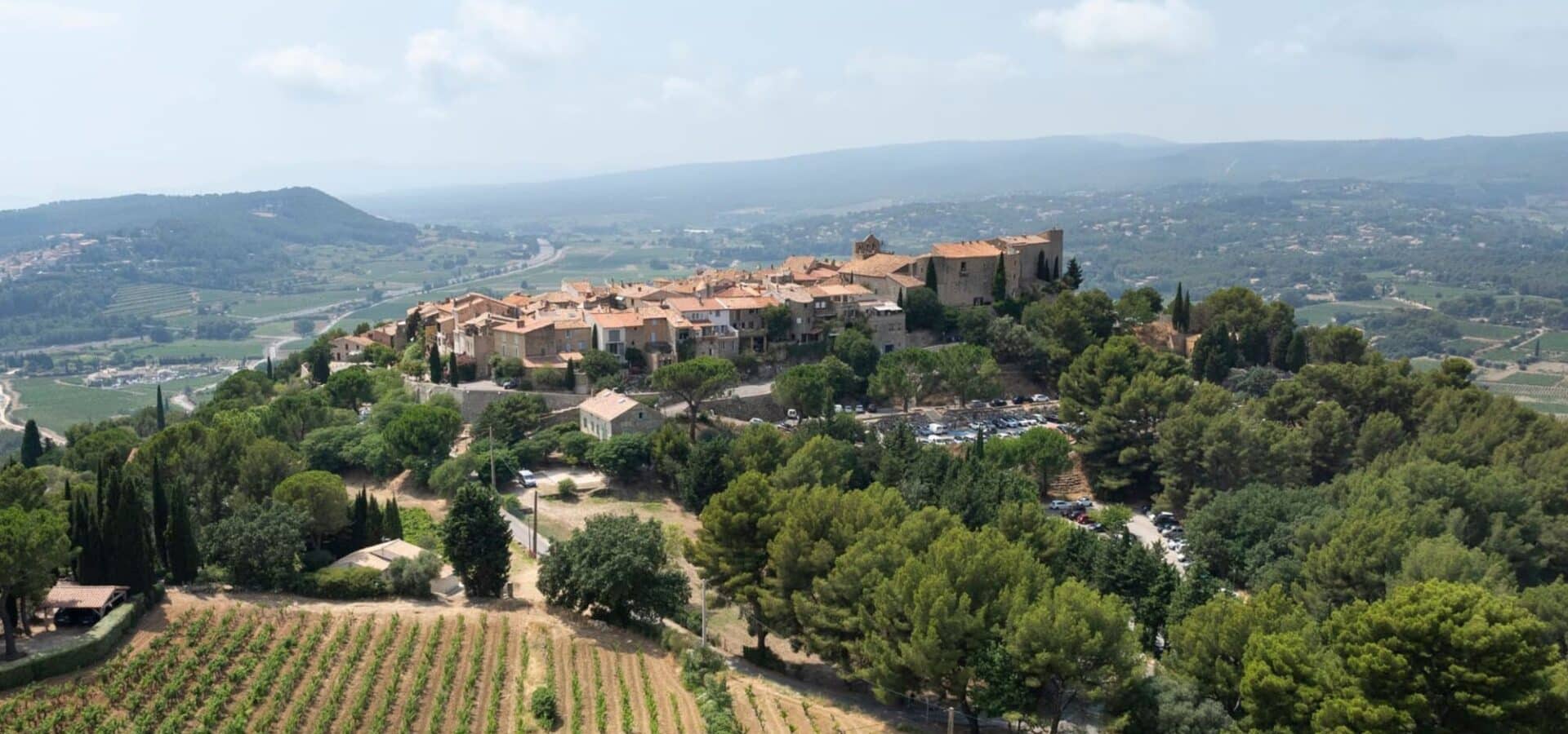 Les chambres d'hôtes au Castellet