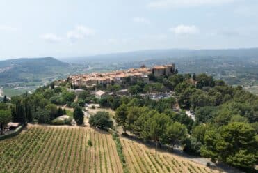 Les chambres d'hôtes au Castellet