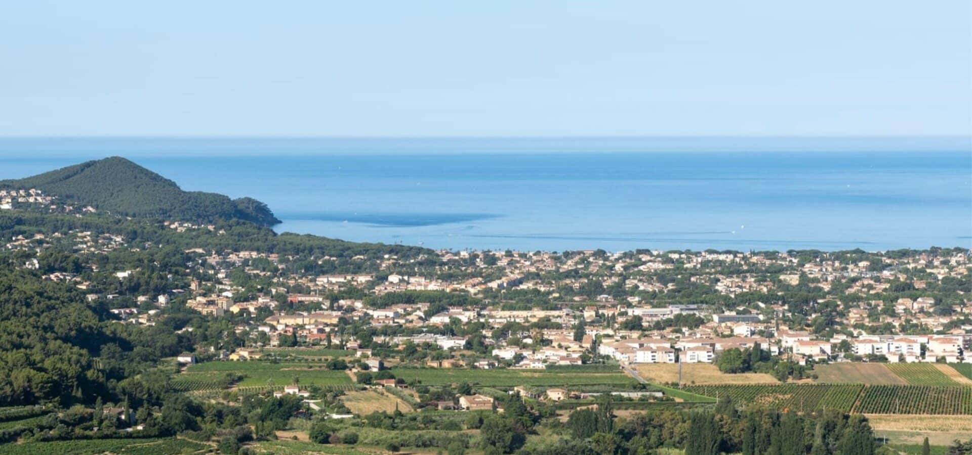 Les chambres d'hôtes à Saint-Cyr-sur-mer
