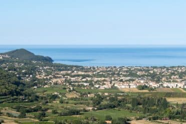 Les chambres d'hôtes à Saint-Cyr-sur-mer