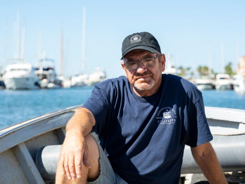 Jean-Paul Mazella - Pêcheur Sanary-sur-mer