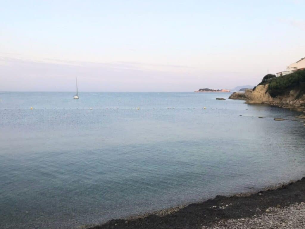 Plage de Beaucours Sanary-sur-mer Var
