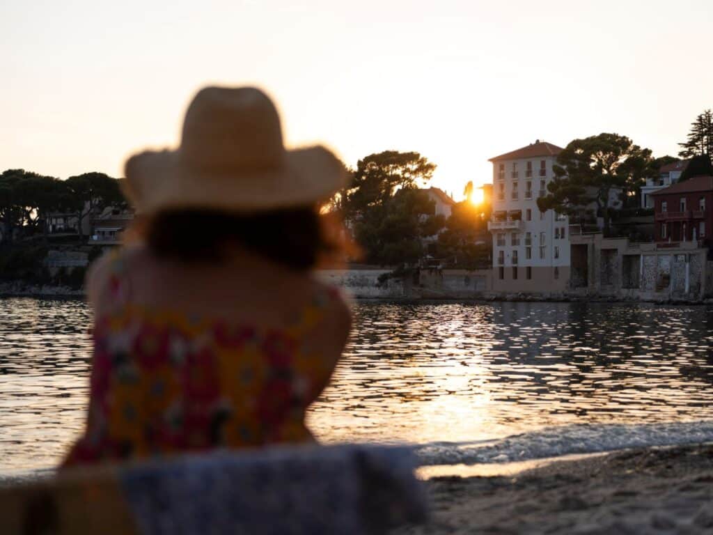 Plage de Renecros Bandol Var