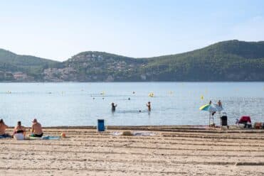 Plage des Lecques Saint-Cyr-sur-mer Var