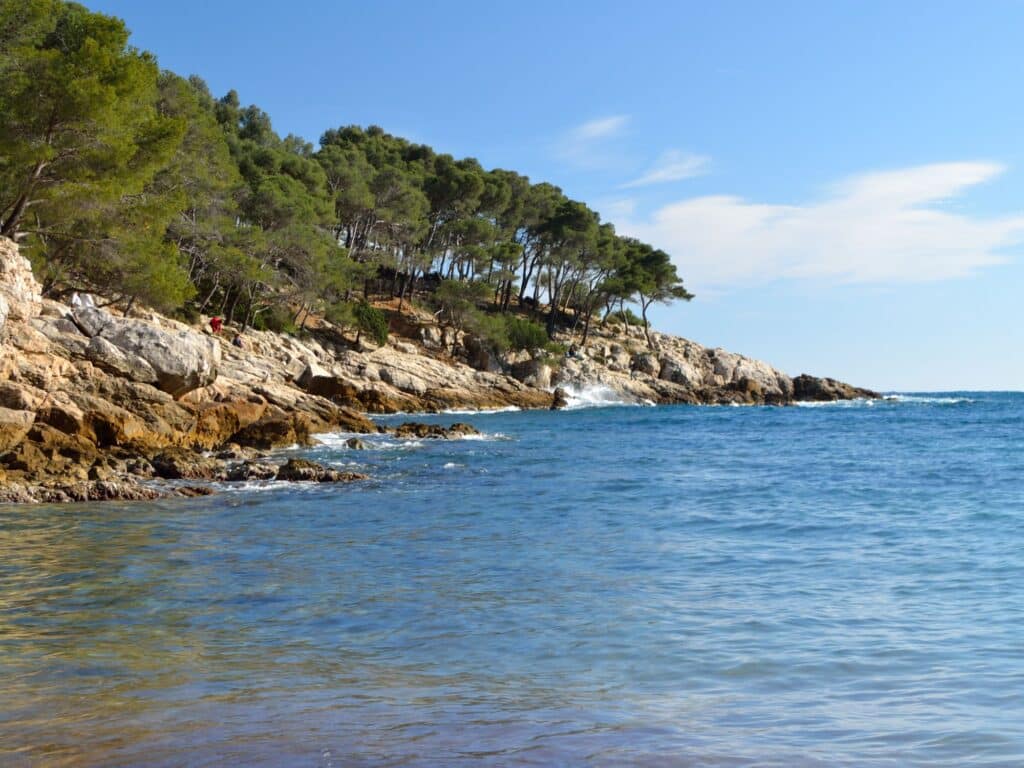 Calanque de Port d'Alon Saint-Cyr-sur-mer