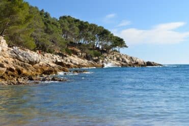 Calanque de Port d'Alon Saint-Cyr-sur-mer