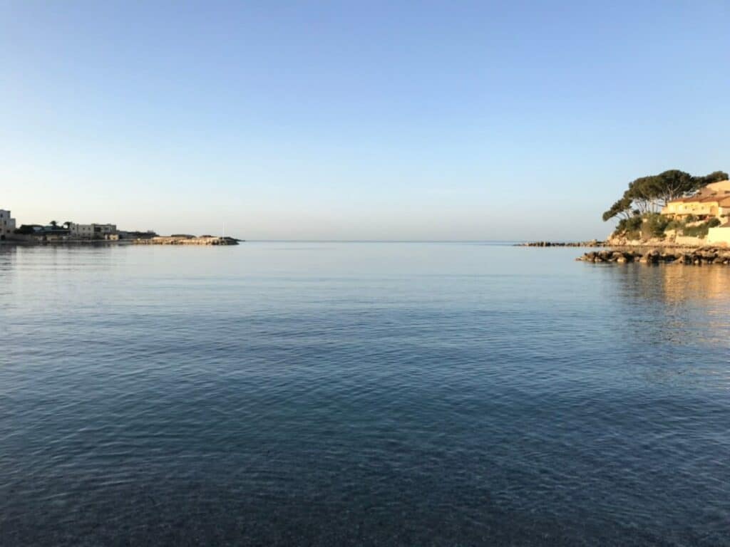 Plage de Renecros Bandol Var
