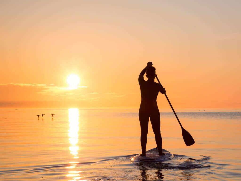 Activités canicule Var - paddle Saint-Cyr-sur-mer