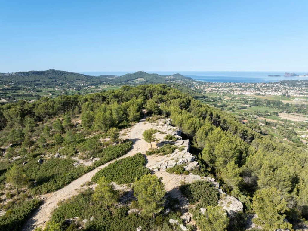 Accès massifs Var été - Alternatives