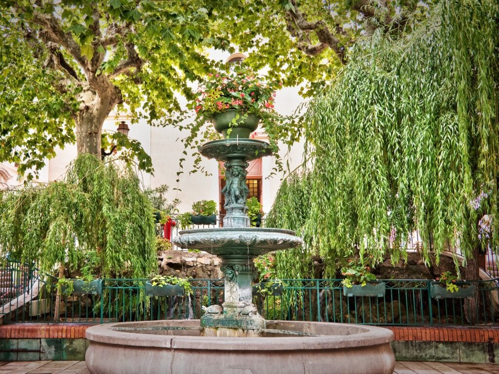 Fraîcheur canicule été Bandol