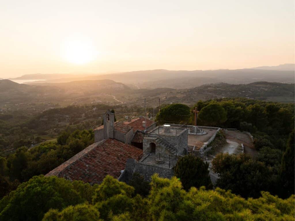 Fraîcheur canicule été Le Beausset