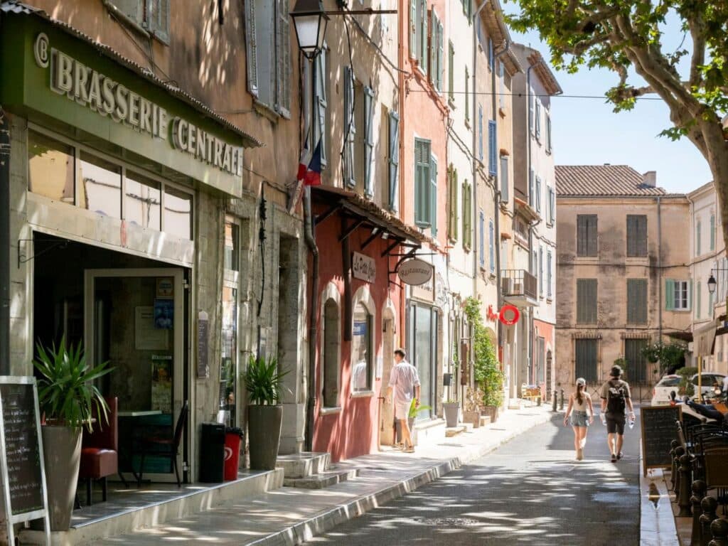 Fraîcheur canicule été La Cadière d'Azur