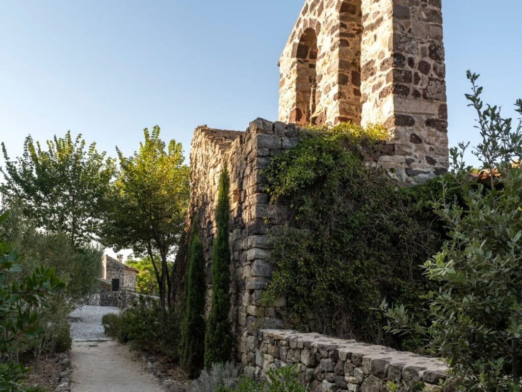 Fraîcheur canicule été Evenos