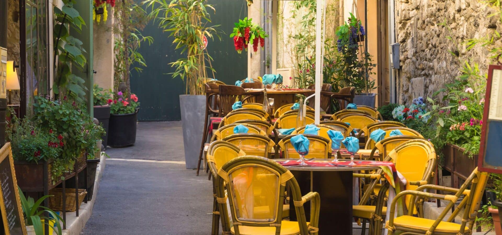 Les restaurants au Castellet - Var