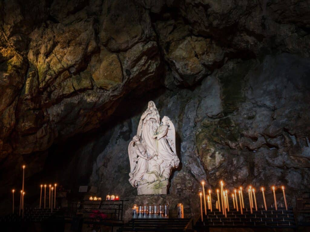 Grotte Marie-Madeleine Provence Sud Sainte Baume