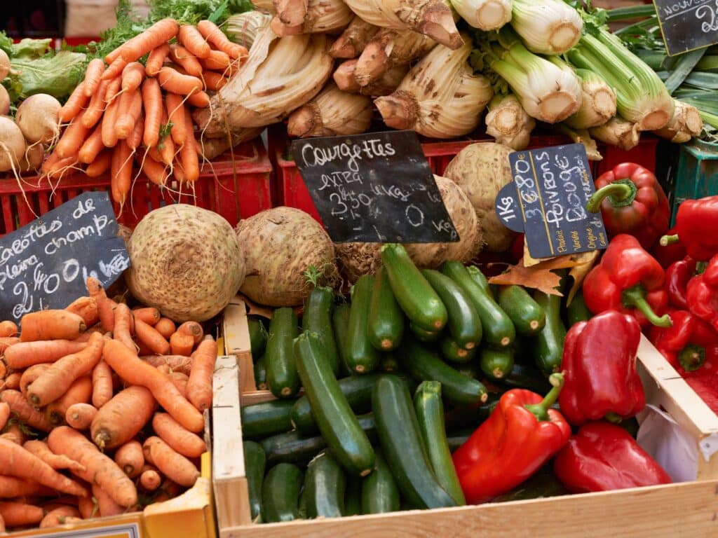Marché La Cadière d'Azur