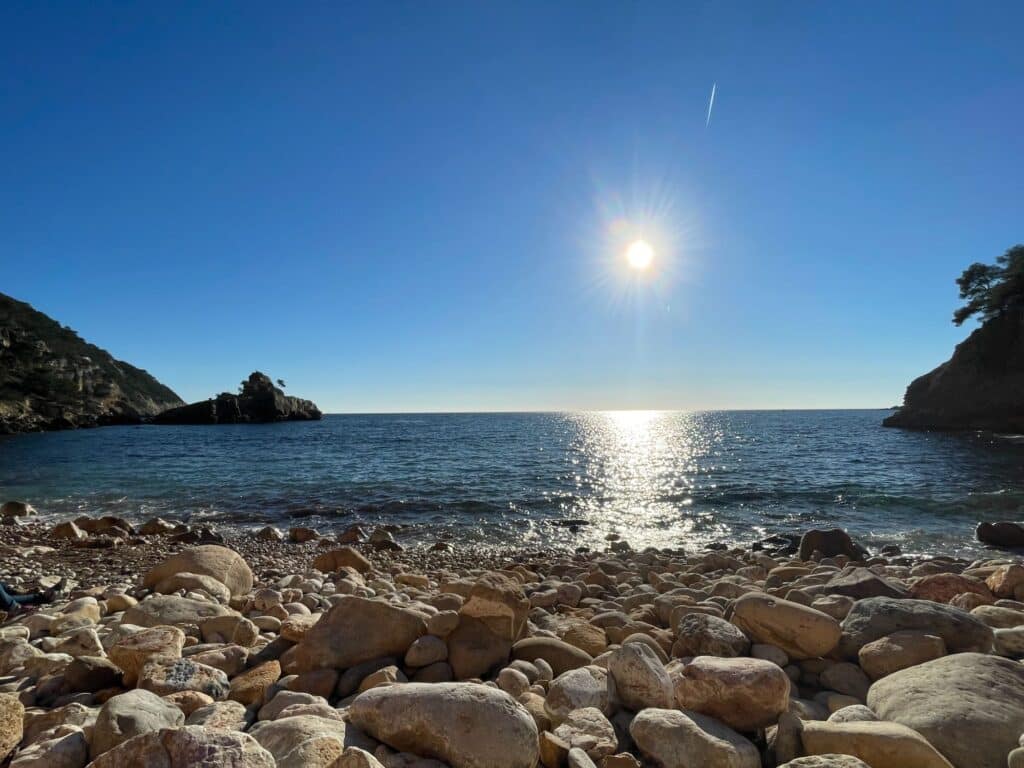 Sentier littoral Bandol Saint-Cyr-sur-mer