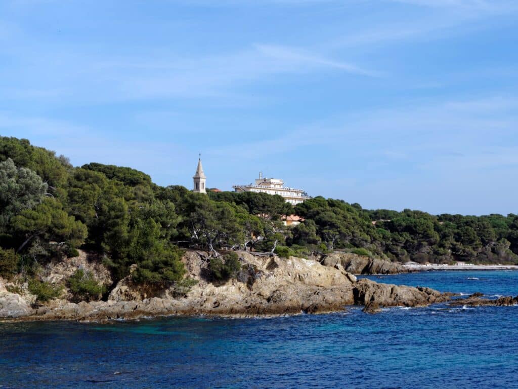 Sentier littoral presqu'île de Giens Hyères