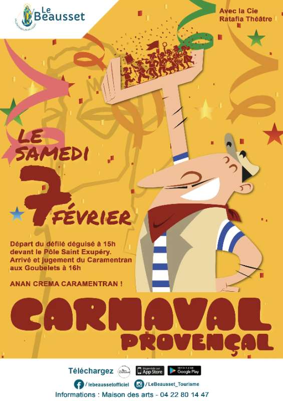 Carnaval Provençal 2026 Le Beausset