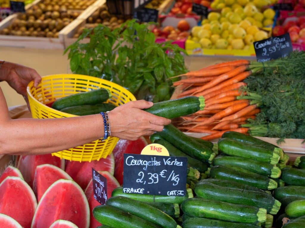 Plus beaux marchés ouest Var - Saint-Cyr-sur-mer