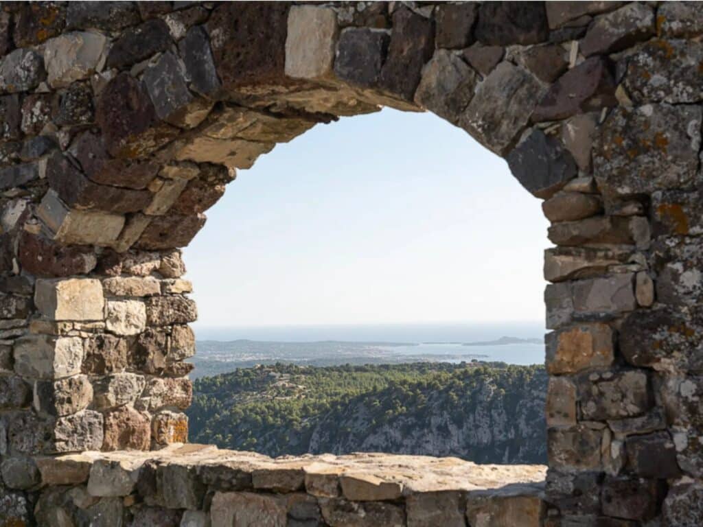 Patrimoine mistral hiver Provence Sud Sainte Baume