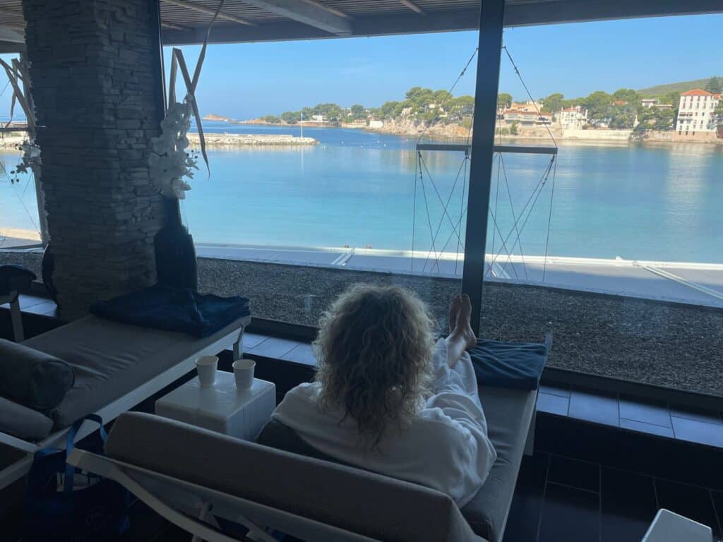 Spa thalasso mistral hiver Provence Sud Sainte Baume