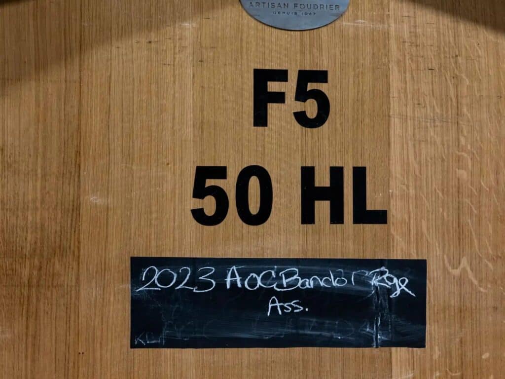 Vignobles mistral hiver Provence Sud Sainte Baume