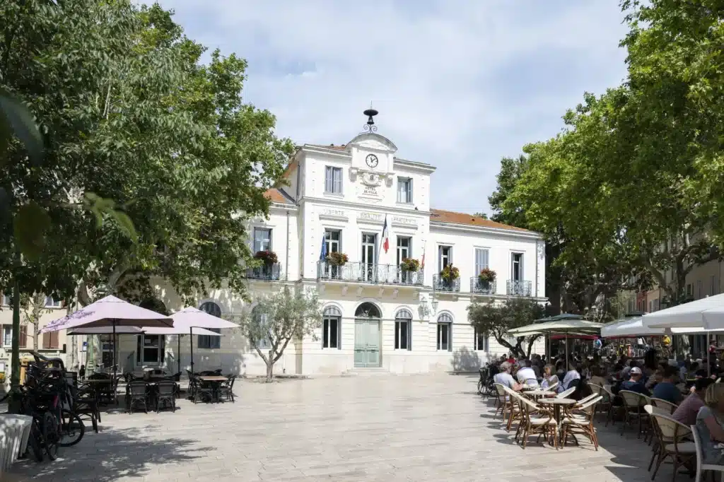 Que faire au Beausset ? Place du marché