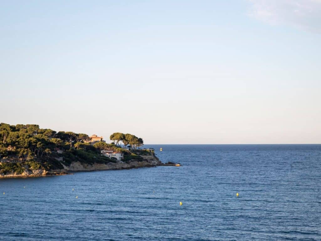 Relier villages à pied - Sanary-sur-mer