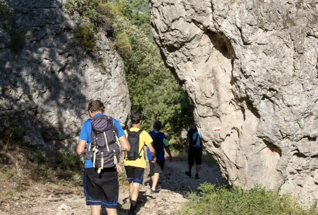 Pique-nique ouest Var - Signes plateau Siou Blanc