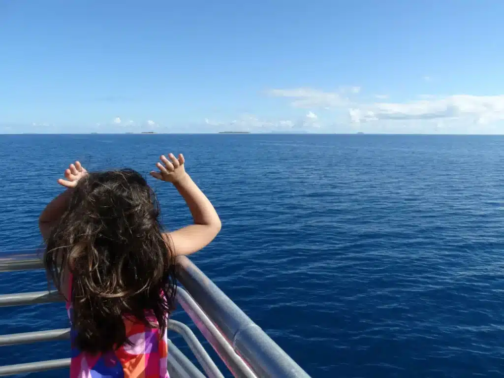 Que faire au bord de mer sans se baigner ? Sortie bateau