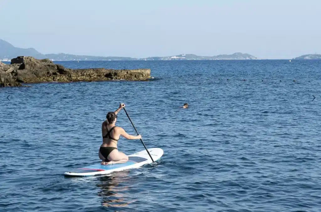 Que faire au bord de mer sans se baigner ? Paddle Bandol