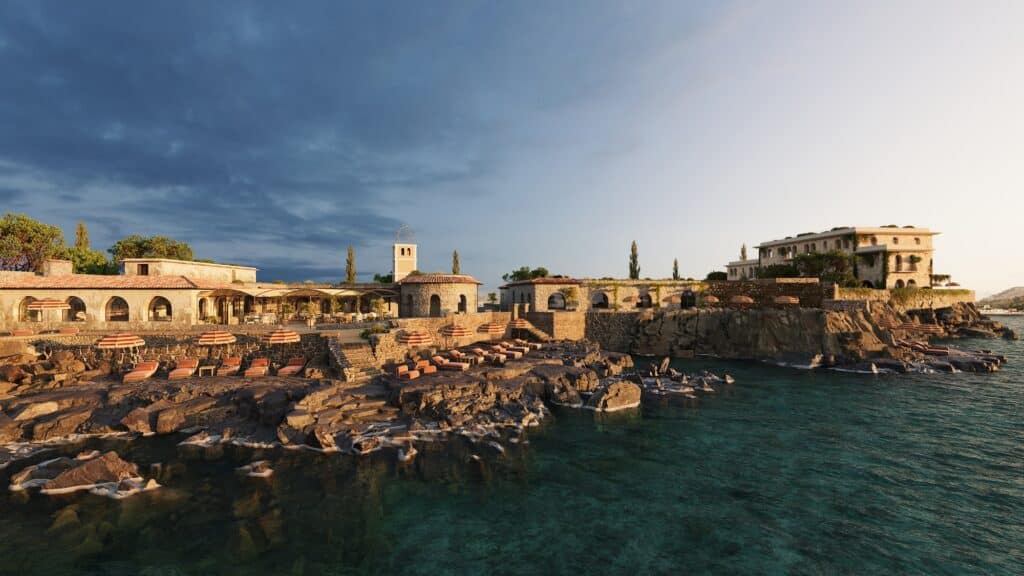 Île de Bendor - Le Grand Large - © Zannier Hotels